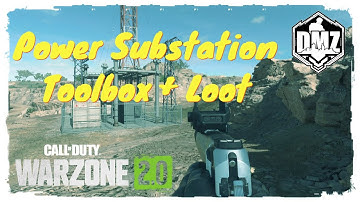 Power Substation Toolbox Key Location with Loot - DMZ Warzone 2.0