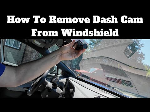 How To Remove 3m Adhesive From Windshield