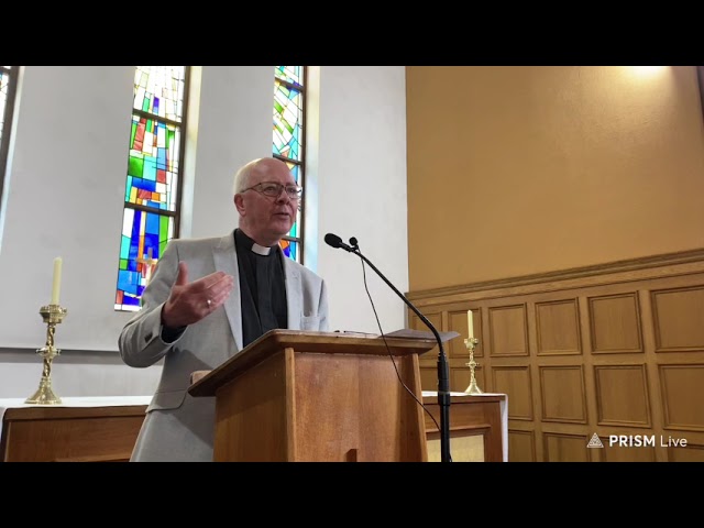 Sermon given on May 29th, 2022, at St Thomas Church.