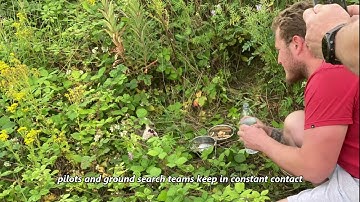 DJI Drones Used in Search & Rescue Looking for Lost Dogs