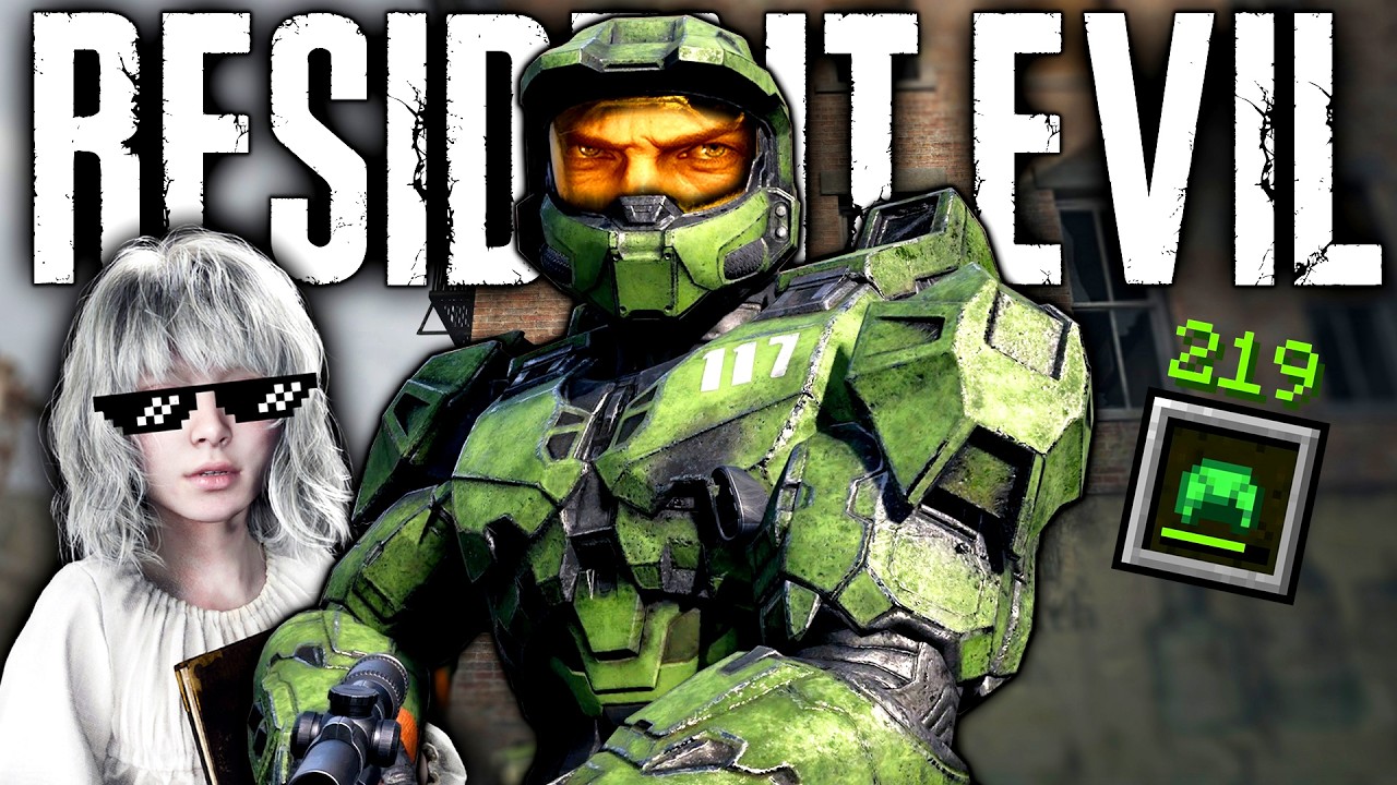 Resident Evil Requiem, But I Ruined It With Mods...