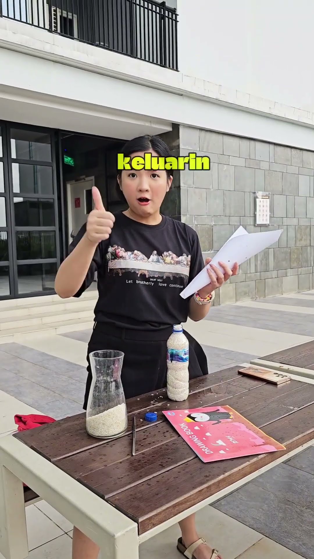 CHALLENGE PINDAHIN BOTOL TANPA DI SENTUH!