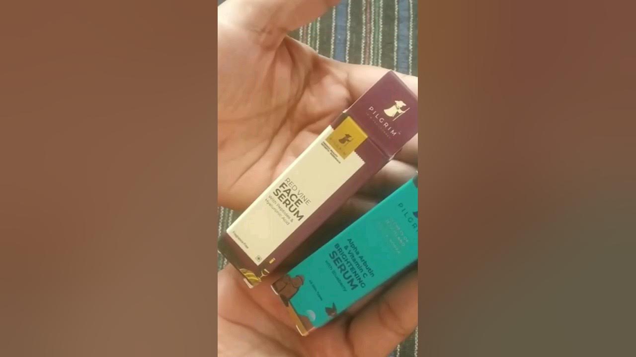 Pilgrim Face serumRed wine serum & Alpha arbutin & vitamin C pilgrim