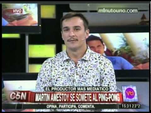 Video de Martín Amestoy