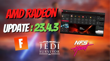 AMD Radeon  New Update *23.4.3*  Best Settings For Performance Boost and Visuals