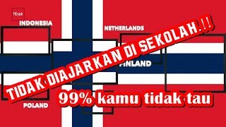 TIDAK DIAJARKAN DI SEKOLAH.!! 10 Fakta Mengejutkan ini Jarang Diketahui Orang Biasa