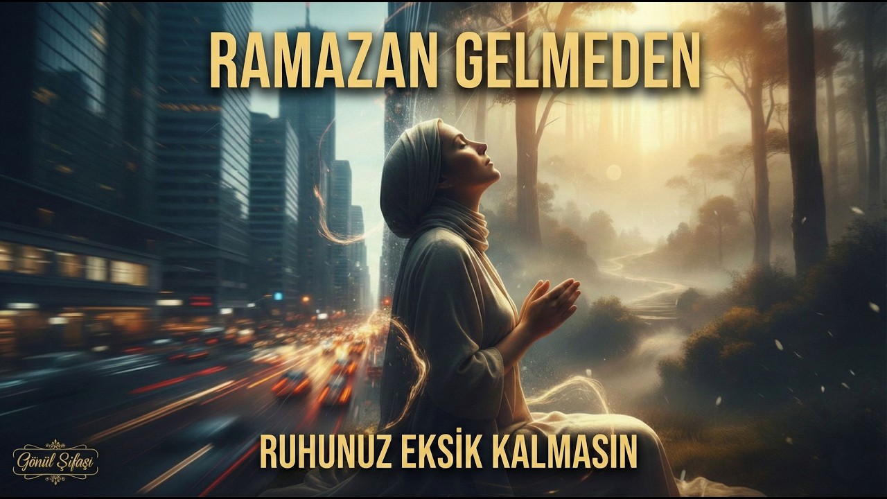 Zihninizi Susturun Sadece 3 Adımda Kalp Şifası (Ramazan Özel)