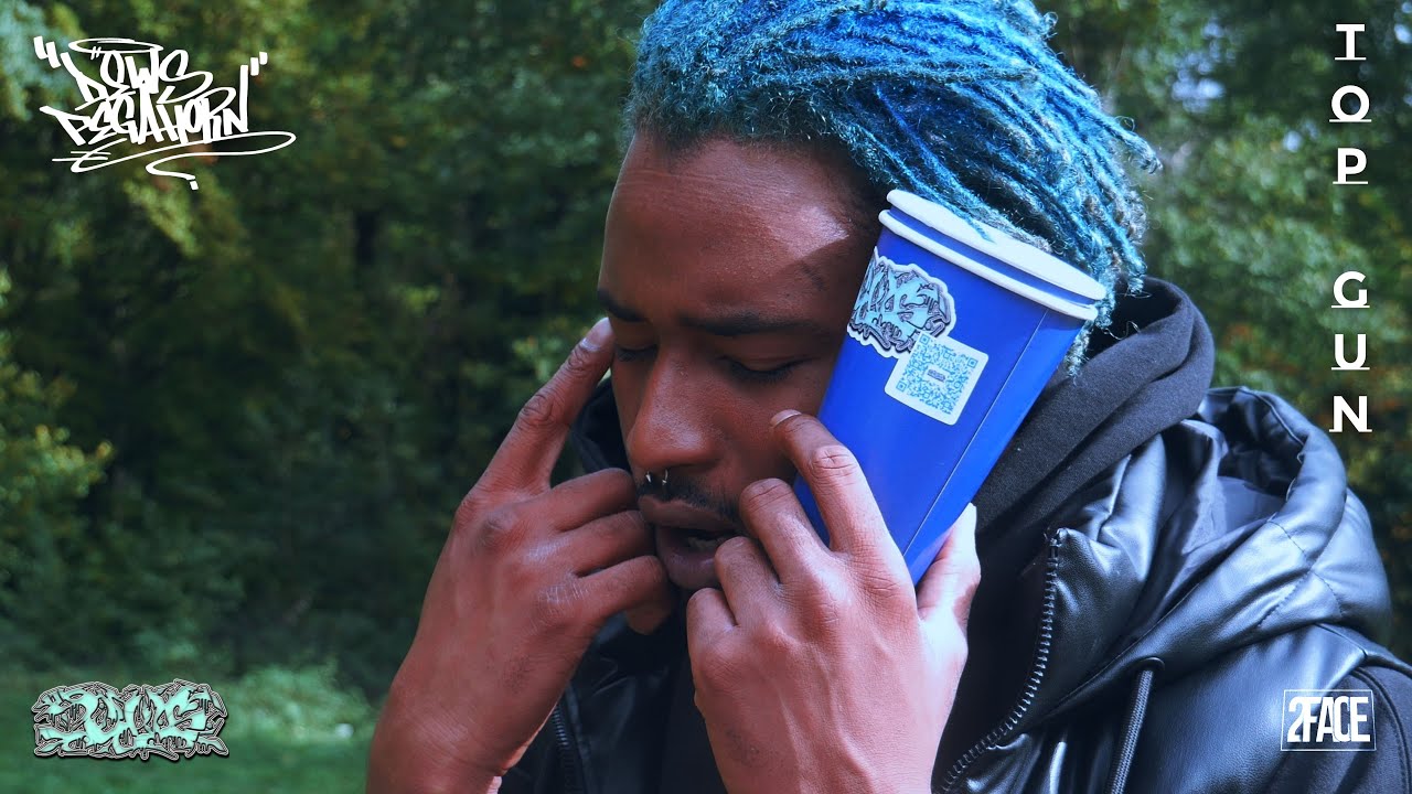 DEWS PEGAHORN - TOP GUN [prod. DEWS PEGAHORN] (Official 4K Video)