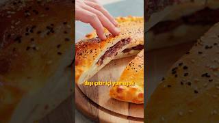 Bildiğiniz Pidelerden Değil 🫢 Pastırmalı Peynirli Ramazan Pidesi 🤌😎