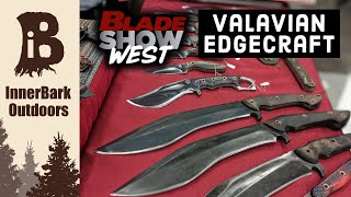 Blade Show West 2019: Valavian Edgecraft Blade Show West 2019 Work Sharp