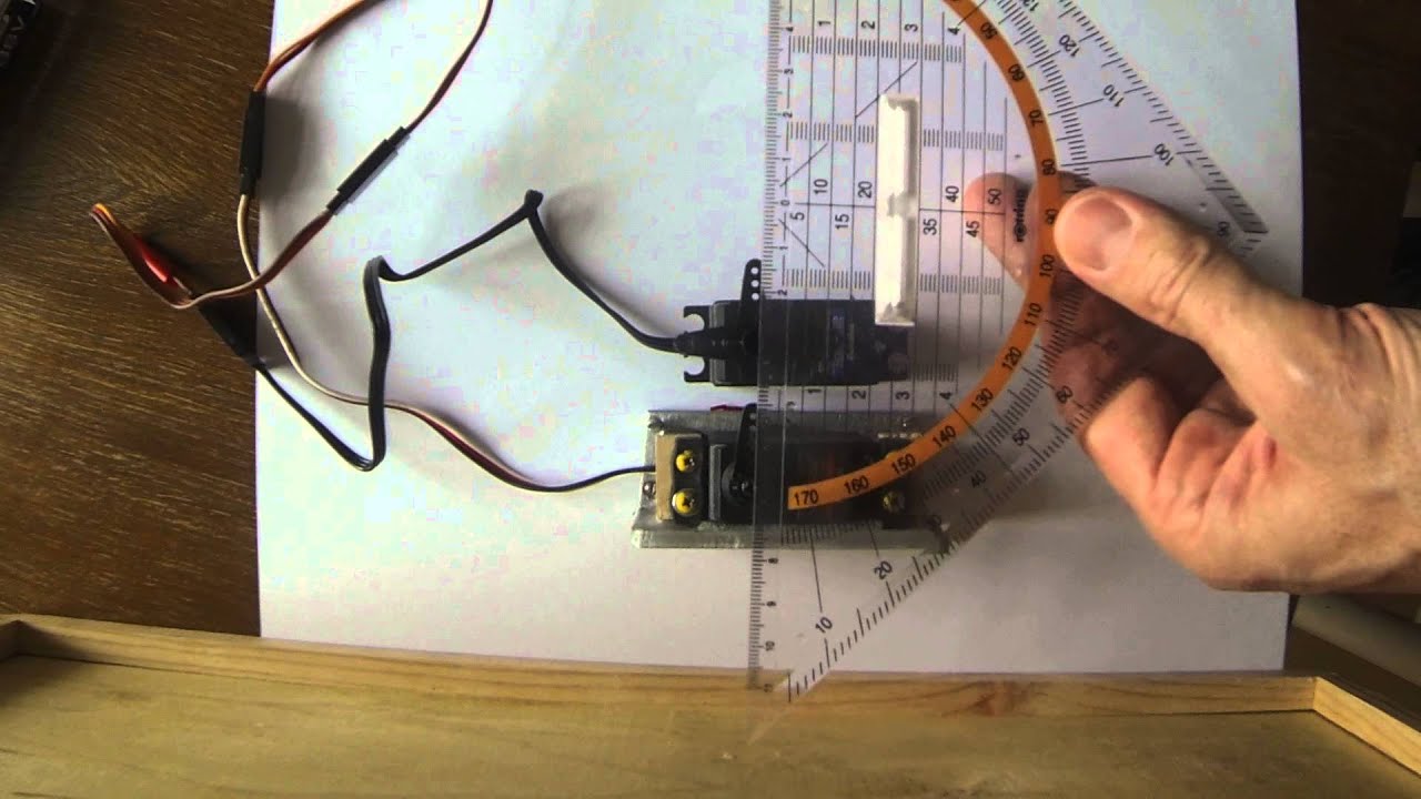 Servo Vergleich Futaba BLS 452 mit BLS 273SV YouTube