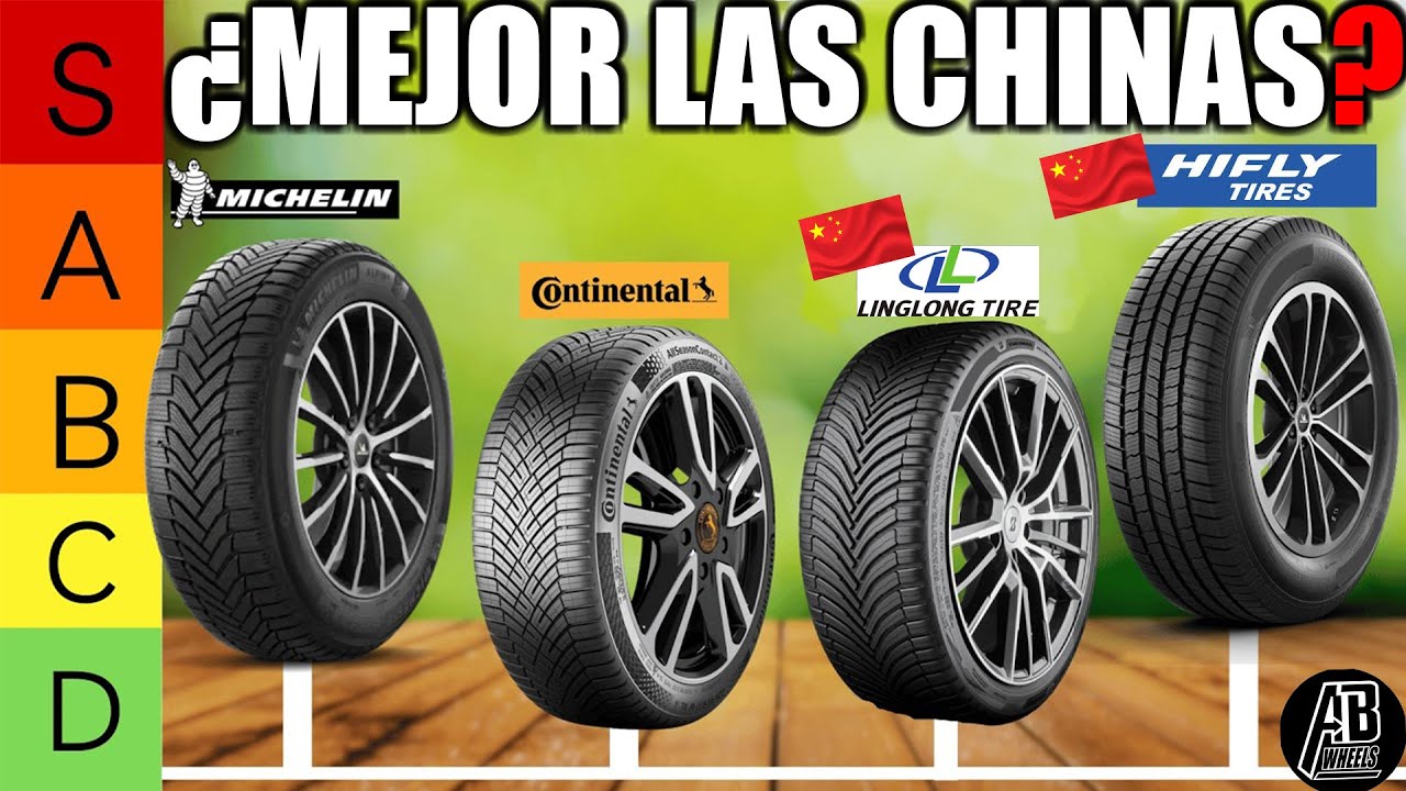 LLANTAS CHINAS QUE LE GANAN A MARCAS TRADICIONALES