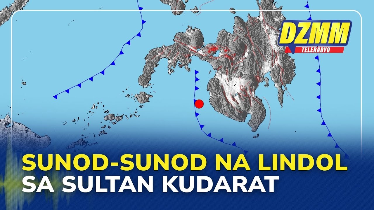 PHIVOLCS monitors earthquake series in Sultan Kudarat | Kabayan (21 January 2026)