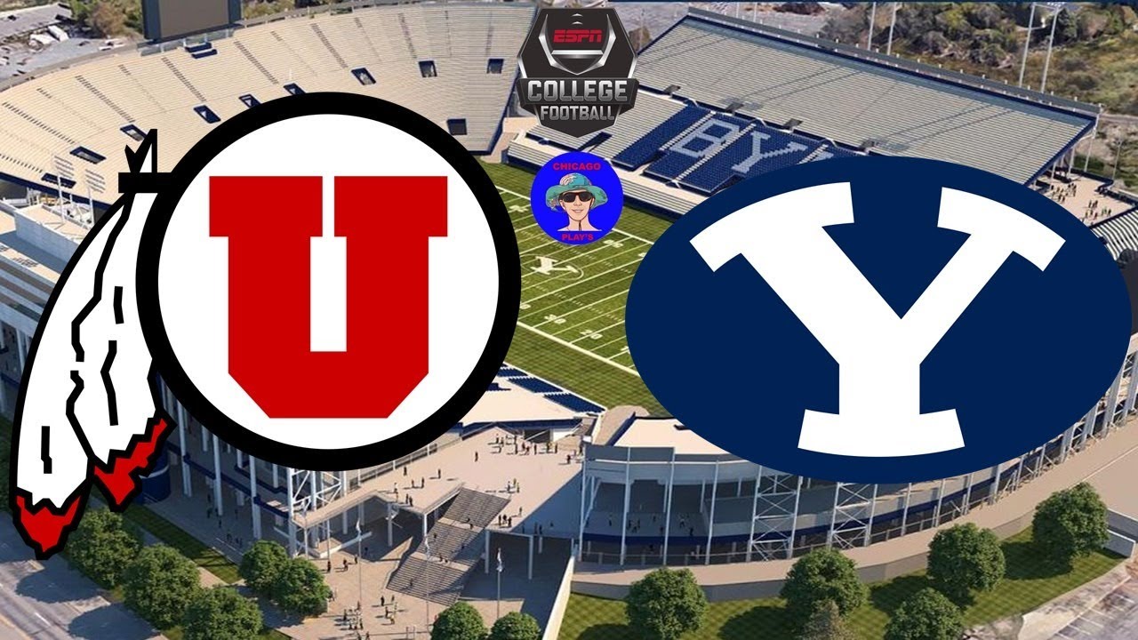 UTAH vs BYU COLLEGE FOOTBALL LIVE GAME CAST & CHAT YouTube