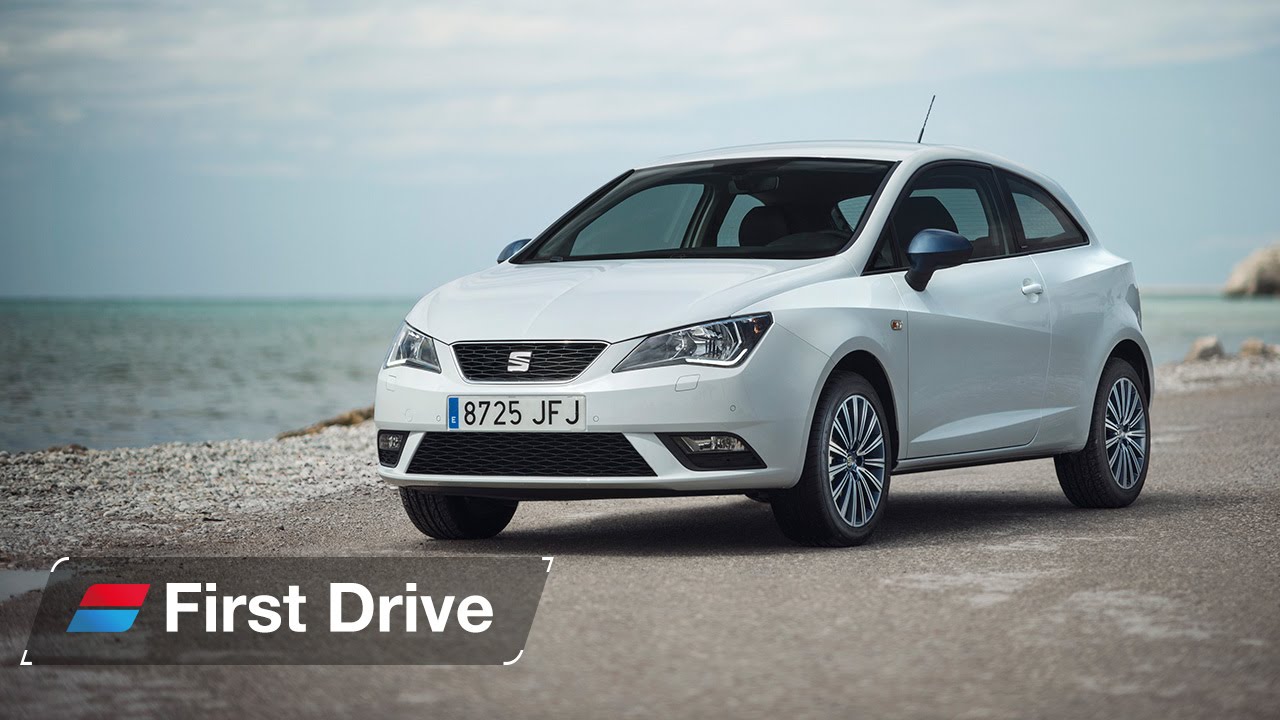 Dragende cirkel Andes Uiterlijk 2015 Seat Ibiza first drive review - YouTube