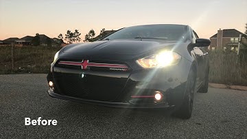 HID Replacement on Dodge Dart