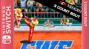 ACA NEOGEO: 3 Count Bout - Switch [Longplay]