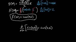 Chain Rule Example 3