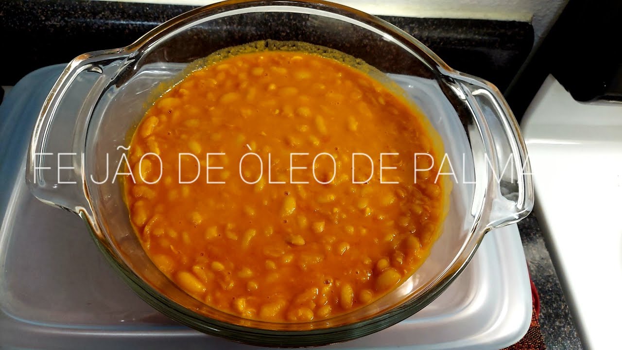 FEIJÃO DE ÒLEO DE PALMA 🇦🇴