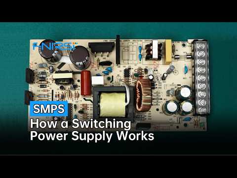 FNIRSI | Switching Power Supply Explained: How It Works! 💡