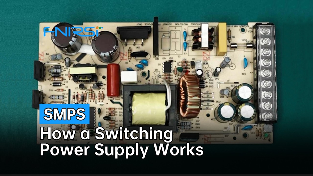 FNIRSI | Switching Power Supply Explained: How It Works! 💡