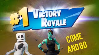 Come and Go Marshmello Fortnite montage