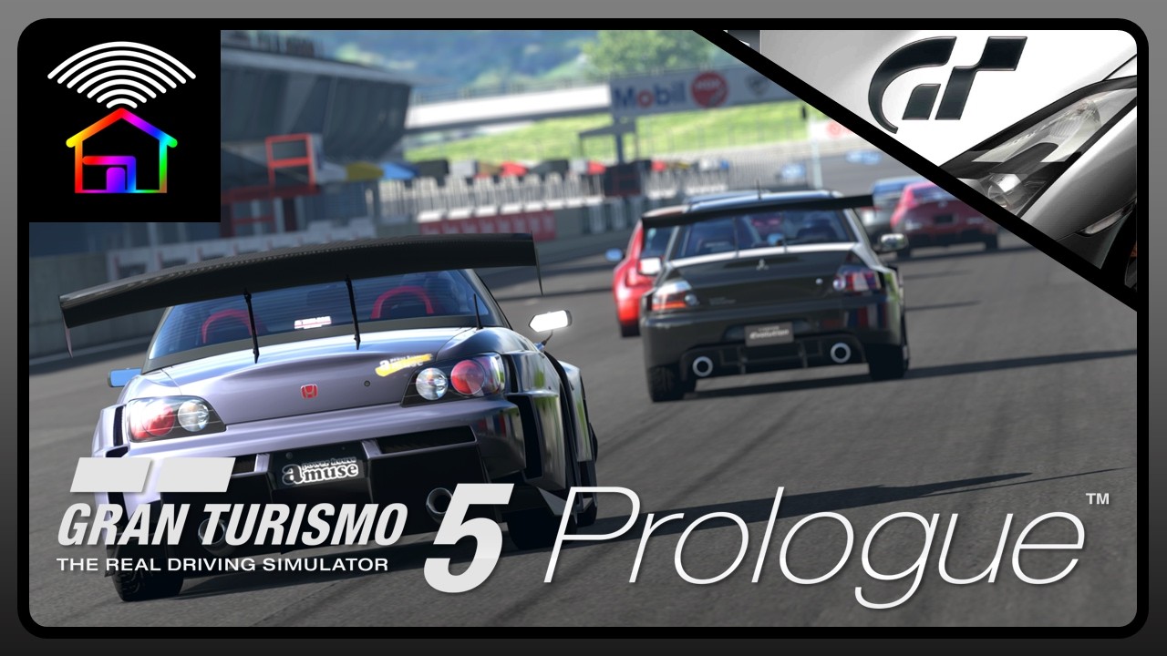 グランツーリスモ 5 Prologue Gran Turismo 5: Prologue (2007) review | ColourShed 200TH REVIEW