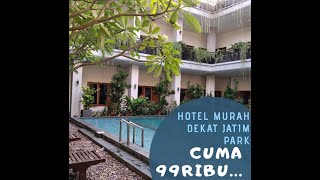 Review Hotel | DELUXE ROOM ASTON INN BATU | Rekomendasi Hotel Era New Normal di Kota Batu