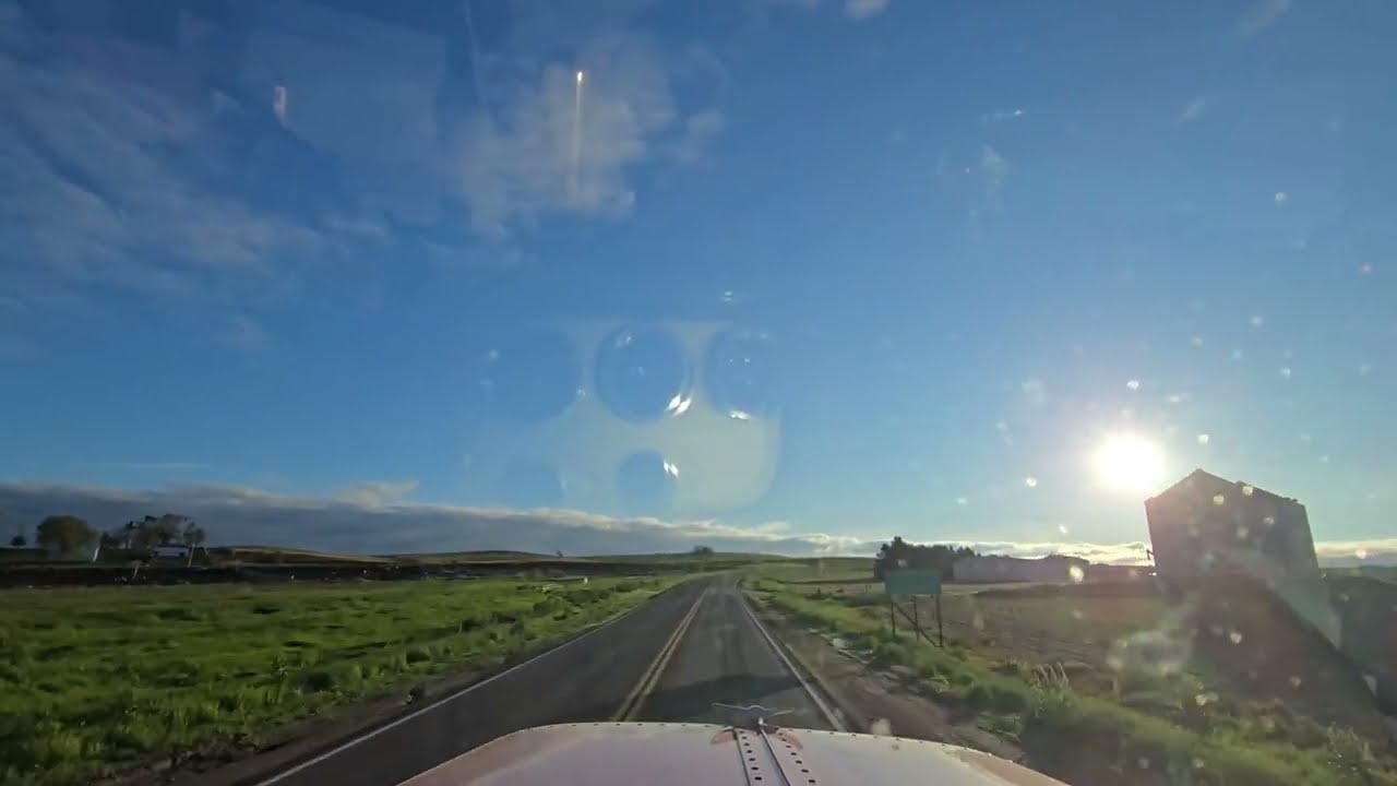 Fresh Country Morning Drive - Eastern Nebraska Beauty & Small Towns