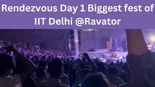 Day 1 Rendezvous IIT Delhi || Vaibhav Chaudhary