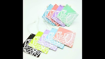 paper hangtag Threading machine