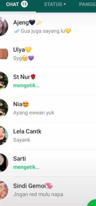 Fuckboy lewat.  (Status wa keren