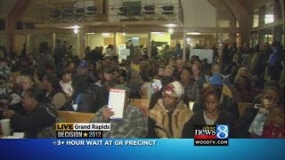 Some voting problems in West Michigan