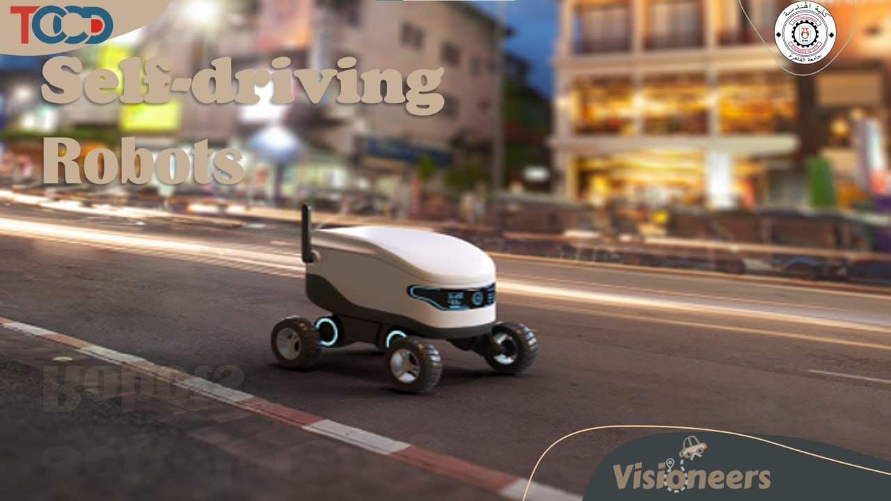 Math Project || SELF-DRIVING ROBOT || VISIONEERS