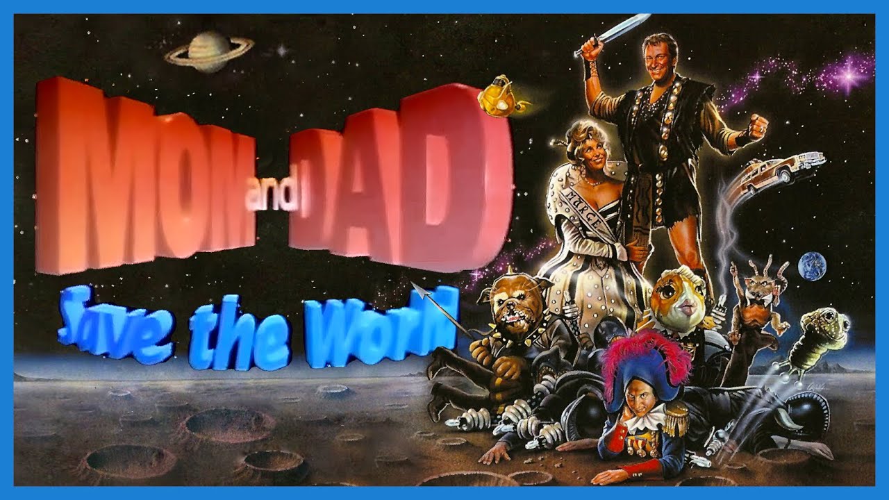 Mom and Dad Save the World 1992 - MOVIE TRAILER