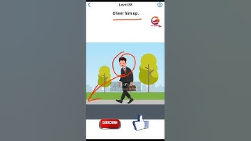EASY GAME | LEVEL 88 Cheer Him Up