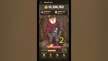 Memefi Coin Daily Secret Tap Combo June 20, 2024