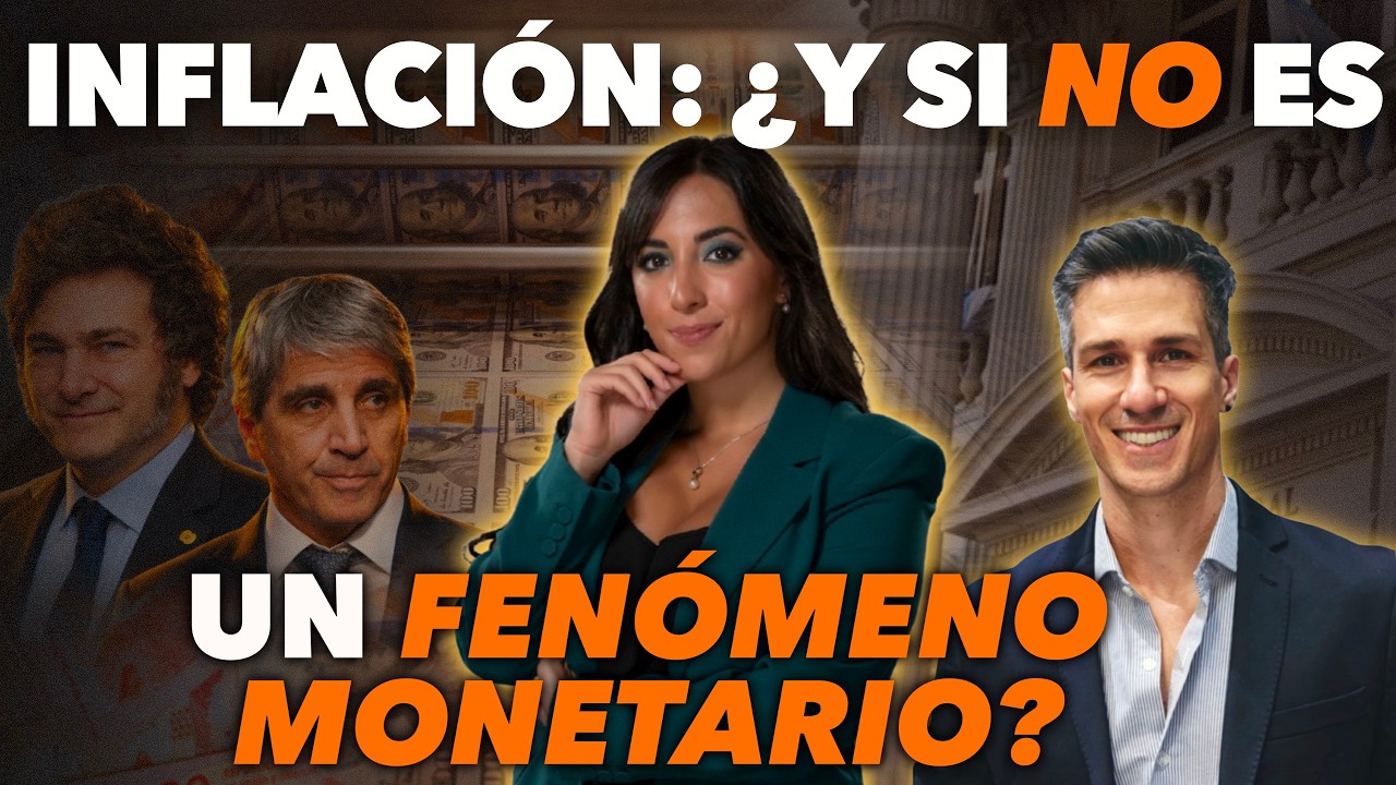 La inflación vuelve a subir: ¿por qué? ¿es preocupante? - Con Iván Carrino