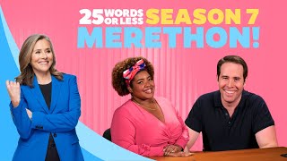 You Think You Know How It Ends Think Again  25 Words Or Less Merethon With Meredith Vieira