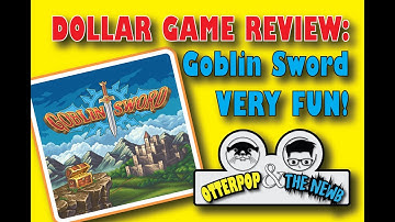 DOLLAR GAME REVIEW! - Goblin Sword - VERY FUN!!