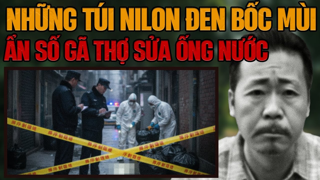 Kỳ Án Trung Quốc: Gã Thợ Sửa Ống Nước & Cơn Ghen Cuồng Loạn