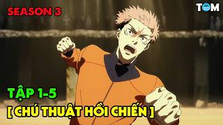 Jujutsu Kaisen | Season 3: Episodes 1-5 | Anime Summary & Analysis