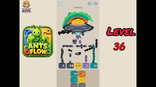 Ants Flow Level 36 Walkthrough