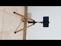 From Wooden Broom Stick to TRIPOD. DIY tripod #diy #homemade #tripod #mobilphonestand