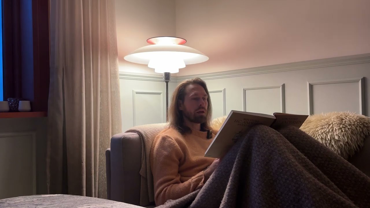 Slow-Danish-learning: Storytime - Snedronningen