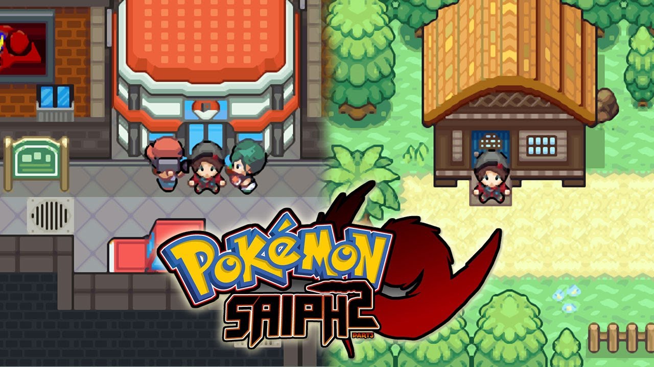 POKEMON SAIPH 2 GBA HACK ROM POKEMON GBA COMPLETO EN ESPAÑOL CON NUEVA HISTORIA, NUEVA REGION Y MAS