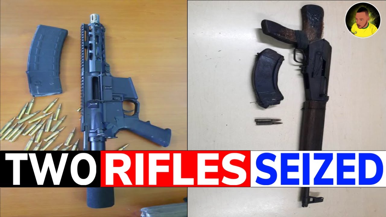 Two R!FLES seized in EAST Kingston