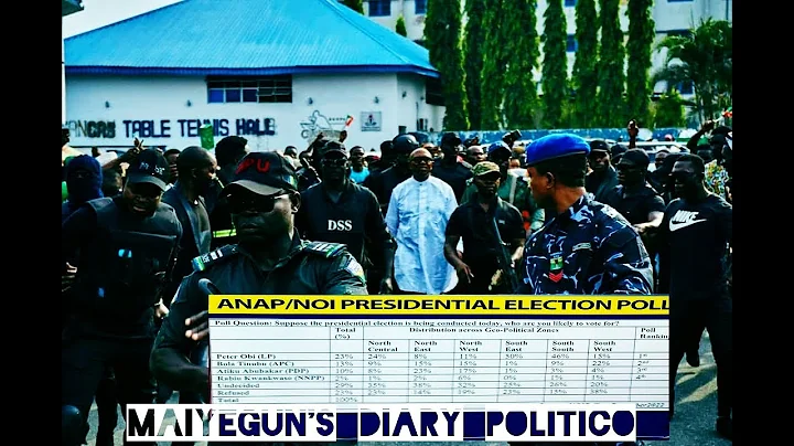 New ANAP Poll Says Peter Obi Will Beat Tinubu, Atiku And Kwakwanso; "It Is Impossible" Tinubu Camp