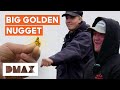 Hunter's Crew Finds The BIGGEST Gold Nugget Seen This Season! | Hoffman Family Gold