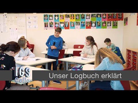 Anmeldeinformationen für Klasse 5 - So funktioniert unser Logbuch - IGS Celle on tour